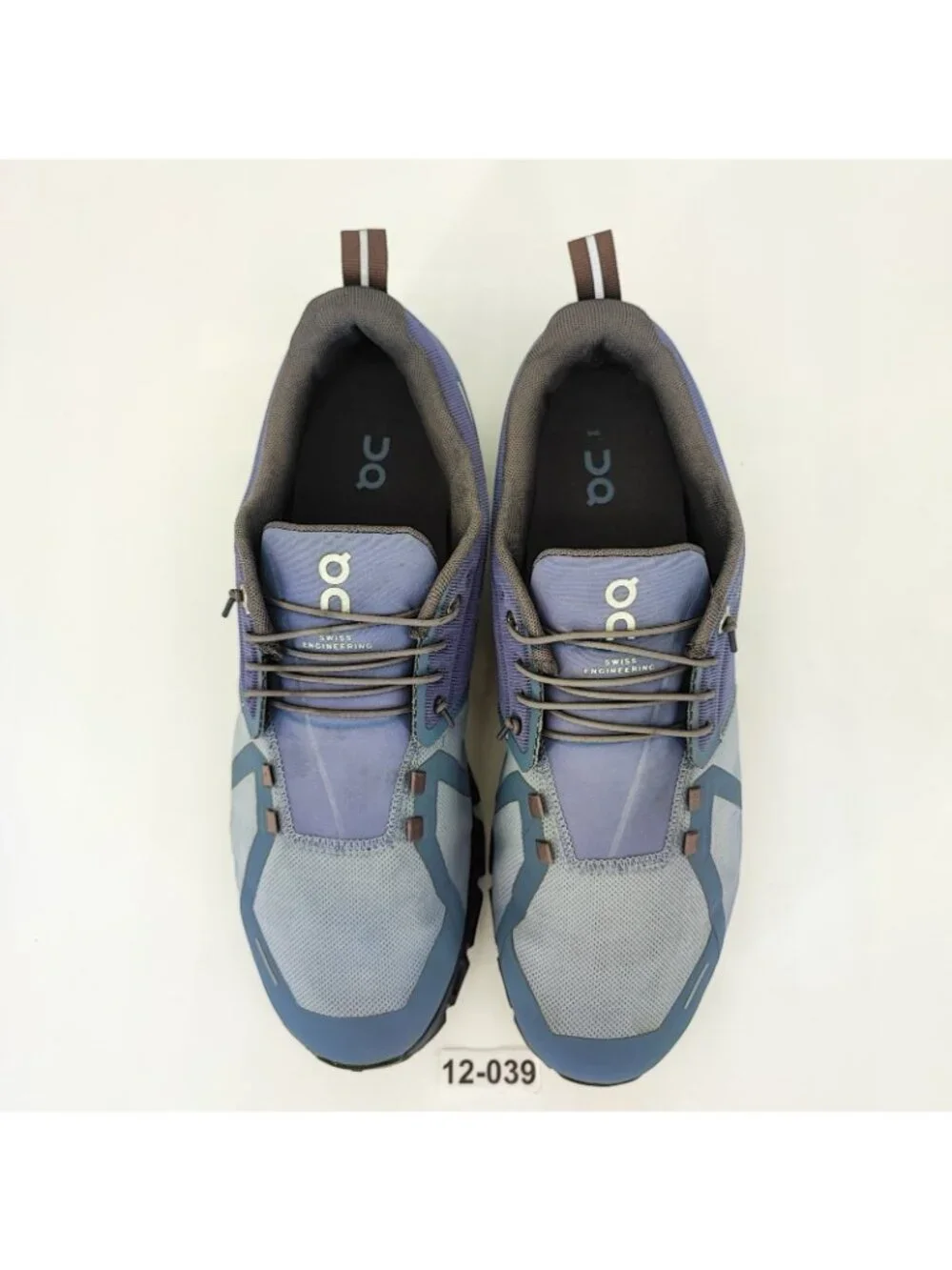 On Cloud 5 Men's Size 12.5 Running Polyester Blue Cushion Shoes 59.98531